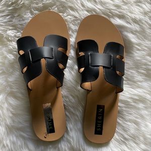Shein Slides Sandals Size 7